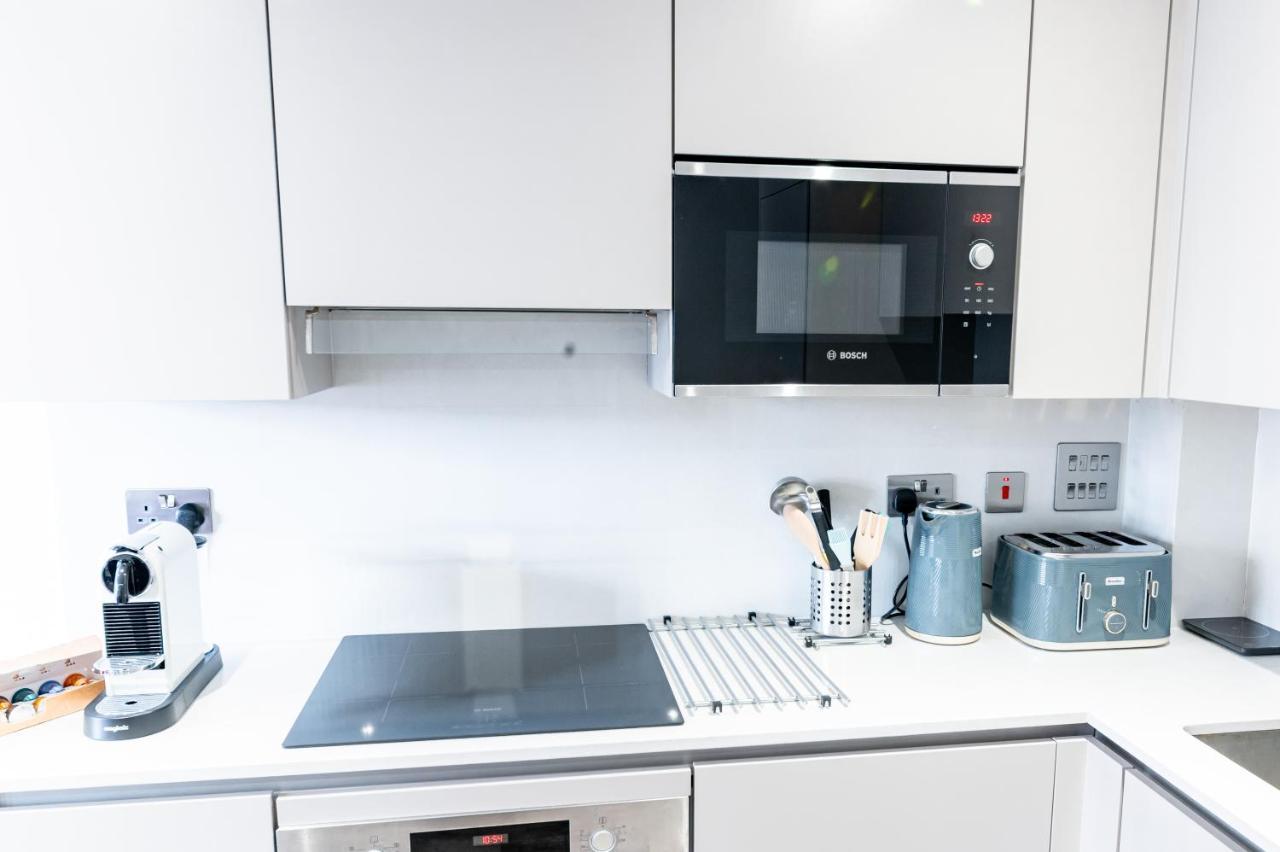 Luxury 2 Bedrooms - 2 Bathrooms - F5 Лондон Екстер'єр фото