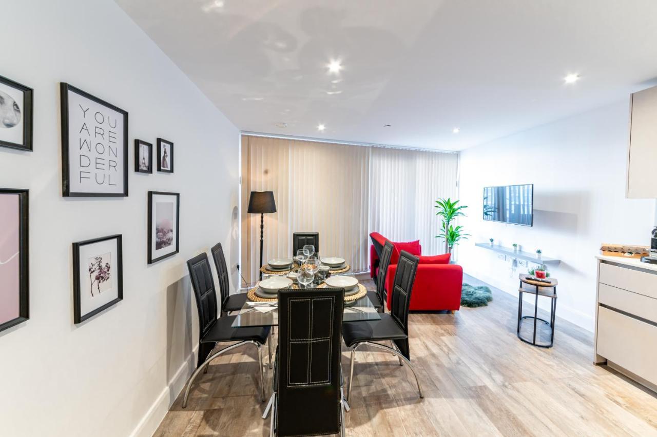 Luxury 2 Bedrooms - 2 Bathrooms - F5 Лондон Екстер'єр фото