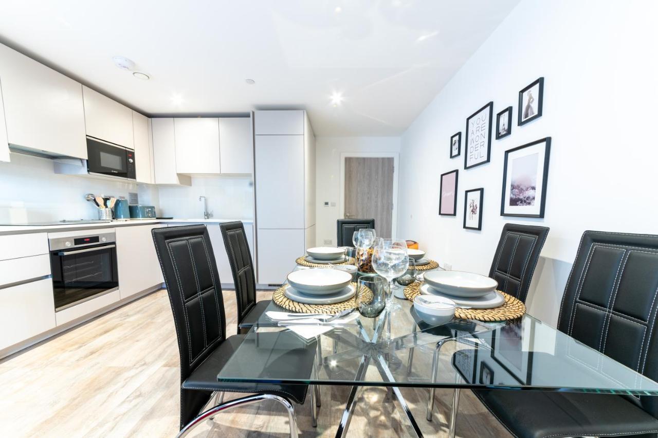 Luxury 2 Bedrooms - 2 Bathrooms - F5 Лондон Екстер'єр фото