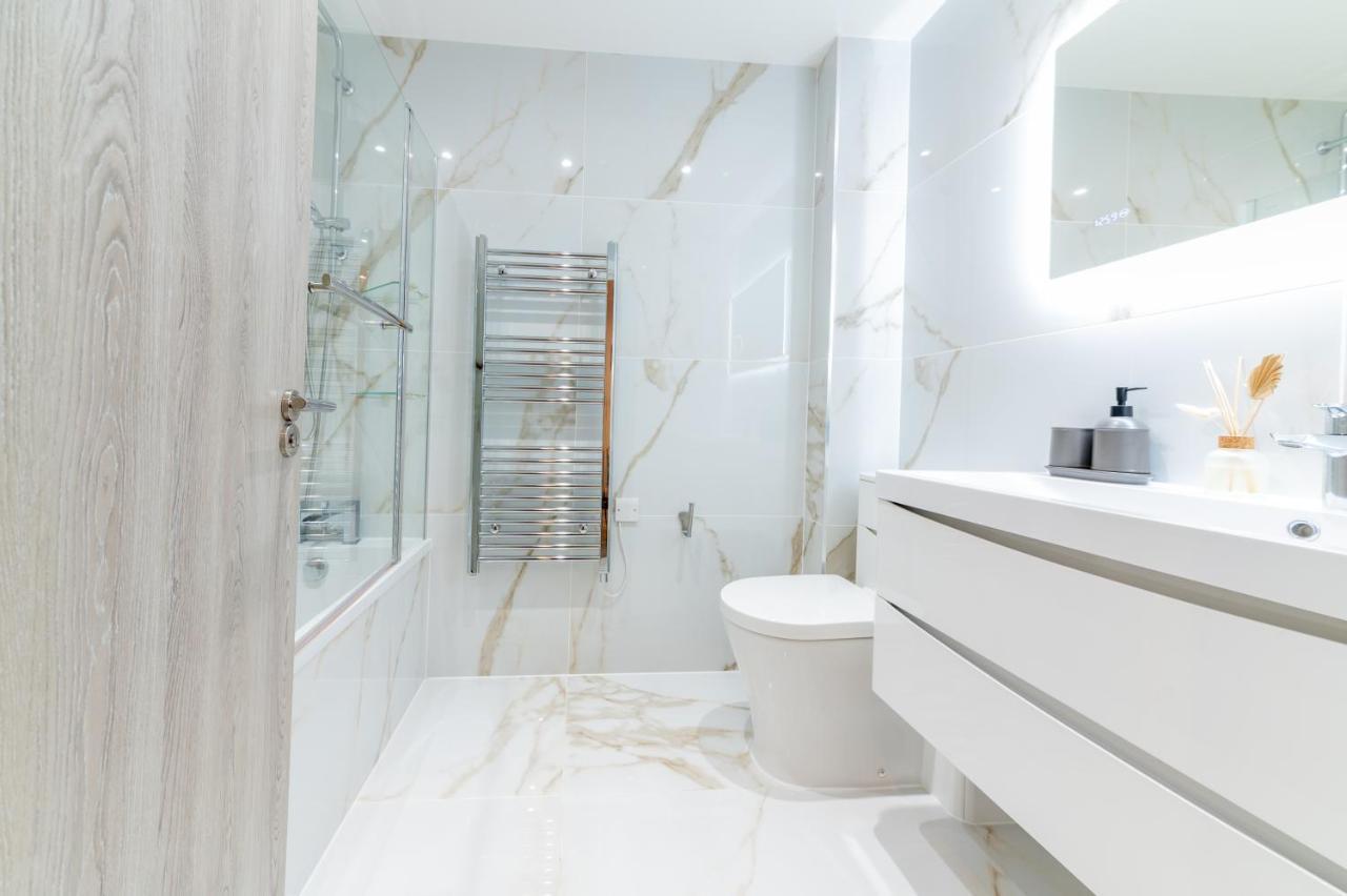 Luxury 2 Bedrooms - 2 Bathrooms - F5 Лондон Екстер'єр фото