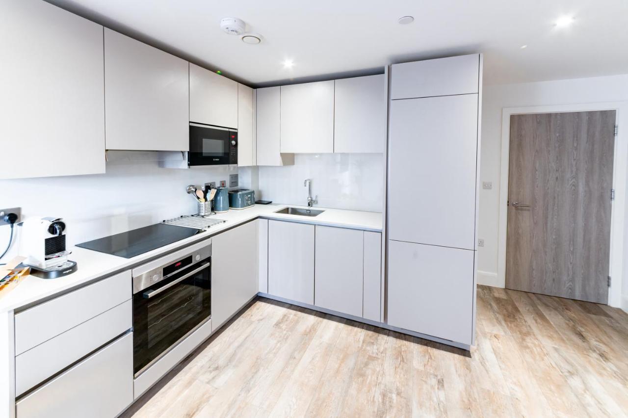 Luxury 2 Bedrooms - 2 Bathrooms - F5 Лондон Екстер'єр фото