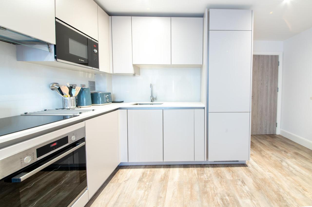 Luxury 2 Bedrooms - 2 Bathrooms - F5 Лондон Екстер'єр фото