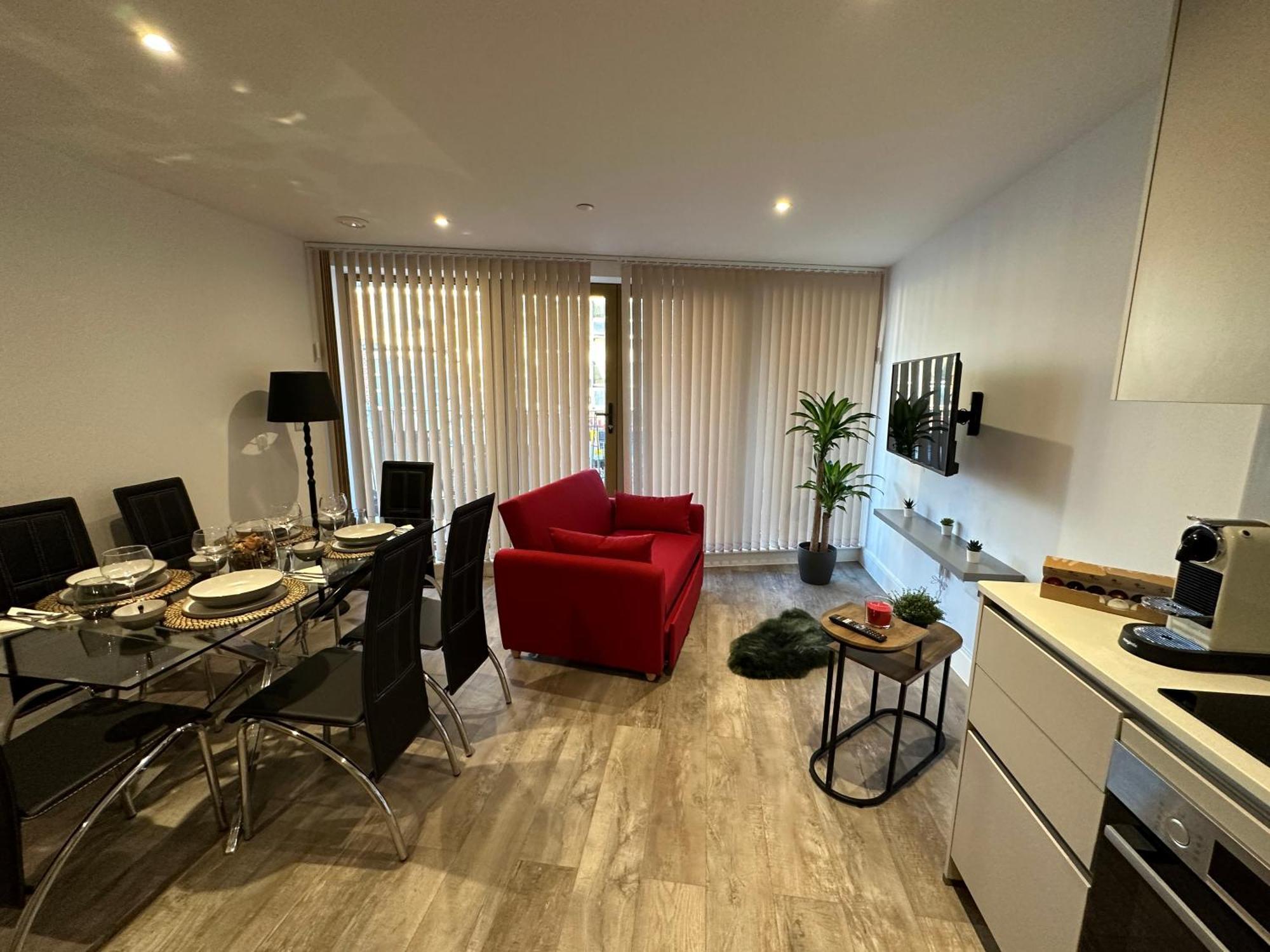 Luxury 2 Bedrooms - 2 Bathrooms - F5 Лондон Екстер'єр фото
