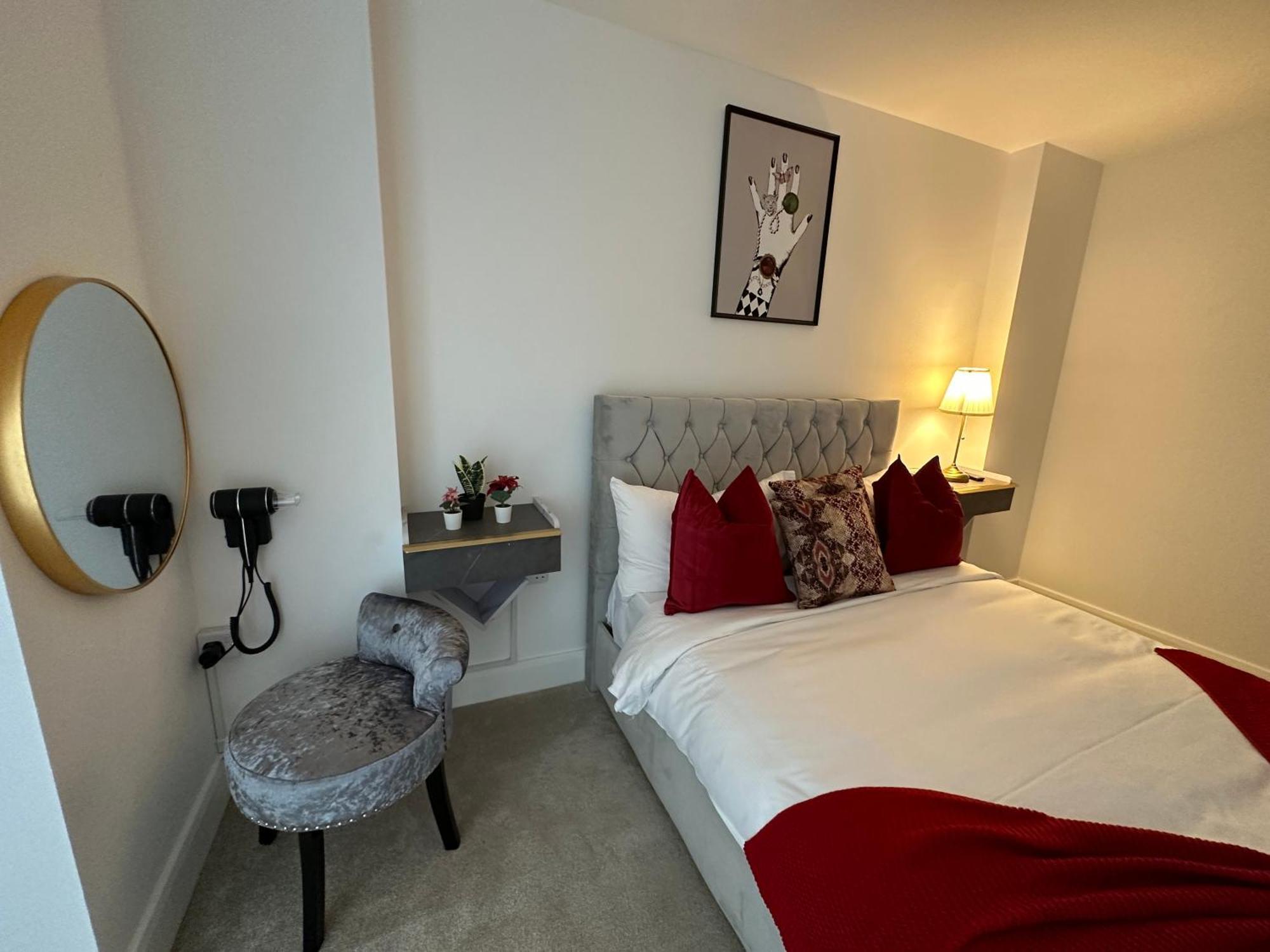 Luxury 2 Bedrooms - 2 Bathrooms - F5 Лондон Екстер'єр фото