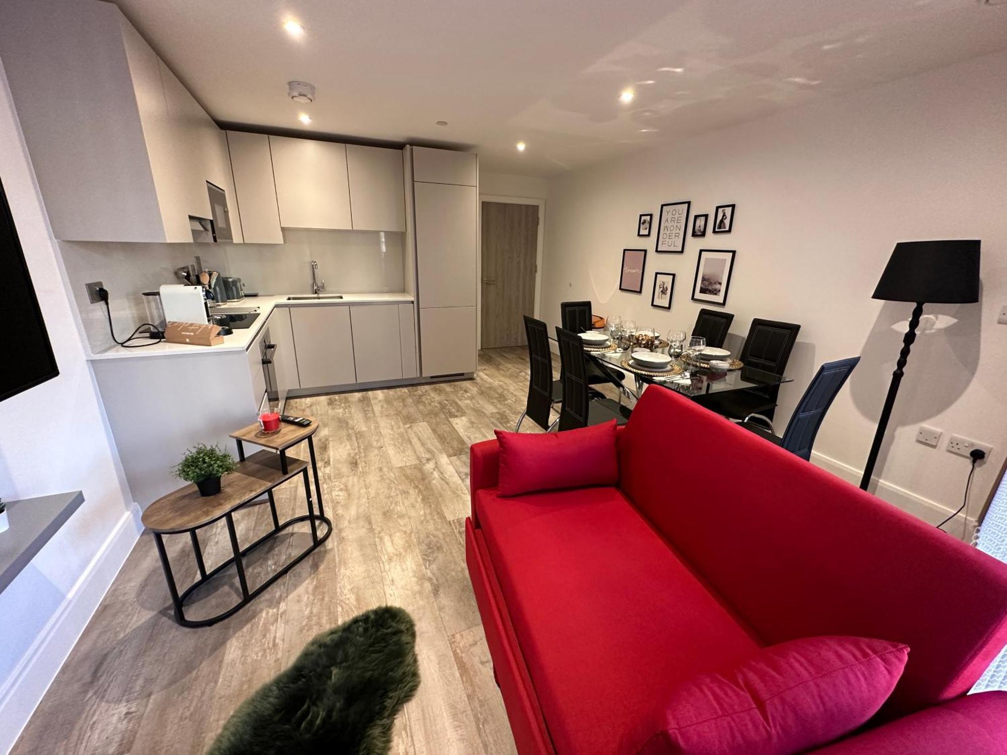 Luxury 2 Bedrooms - 2 Bathrooms - F5 Лондон Екстер'єр фото
