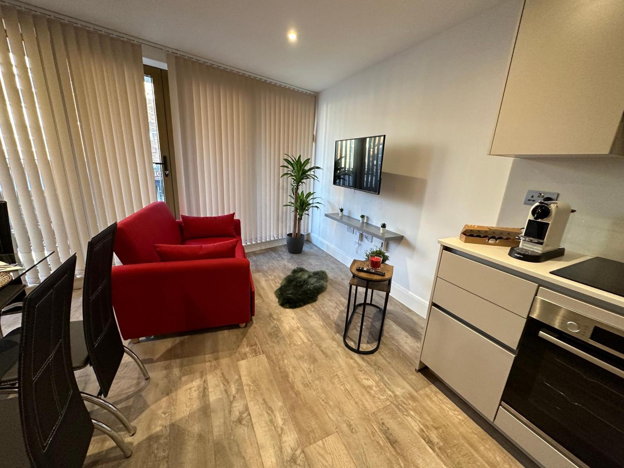 Luxury 2 Bedrooms - 2 Bathrooms - F5 Лондон Екстер'єр фото