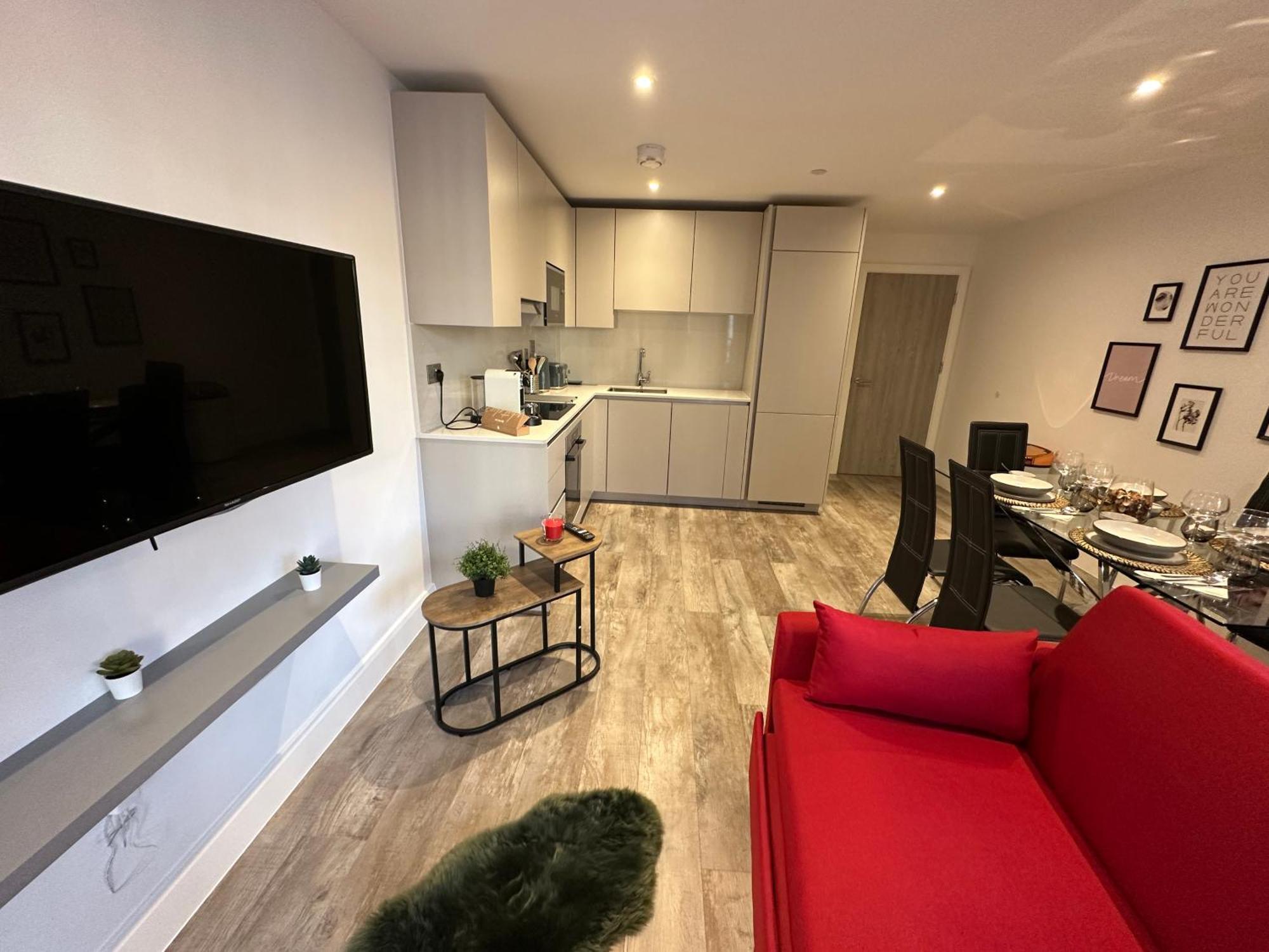 Luxury 2 Bedrooms - 2 Bathrooms - F5 Лондон Екстер'єр фото