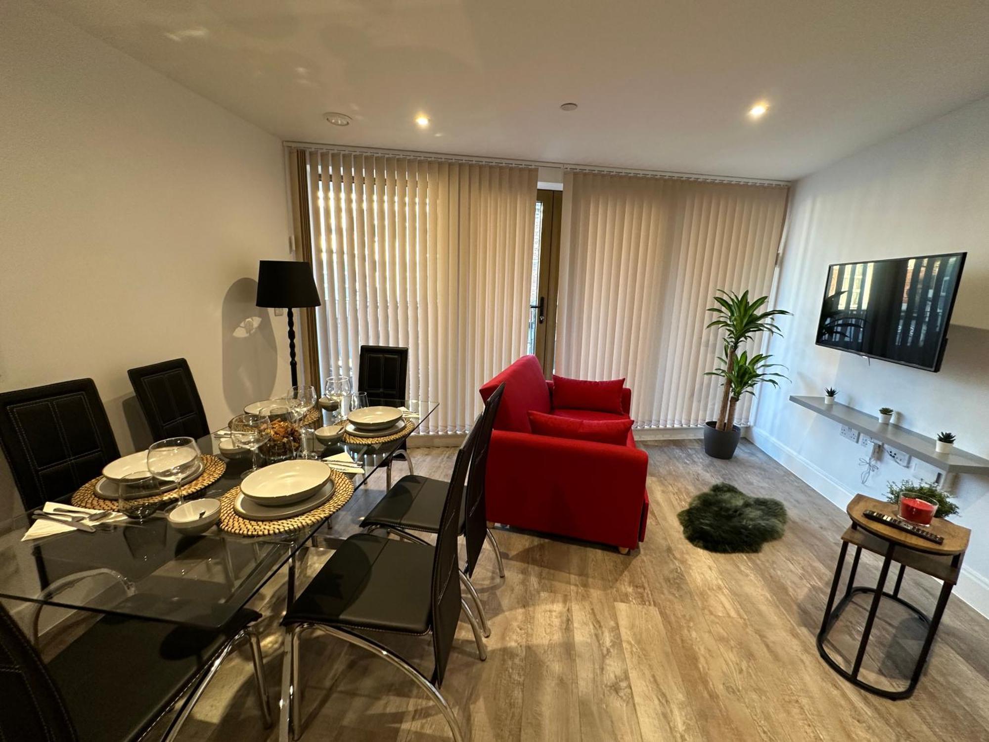 Luxury 2 Bedrooms - 2 Bathrooms - F5 Лондон Екстер'єр фото
