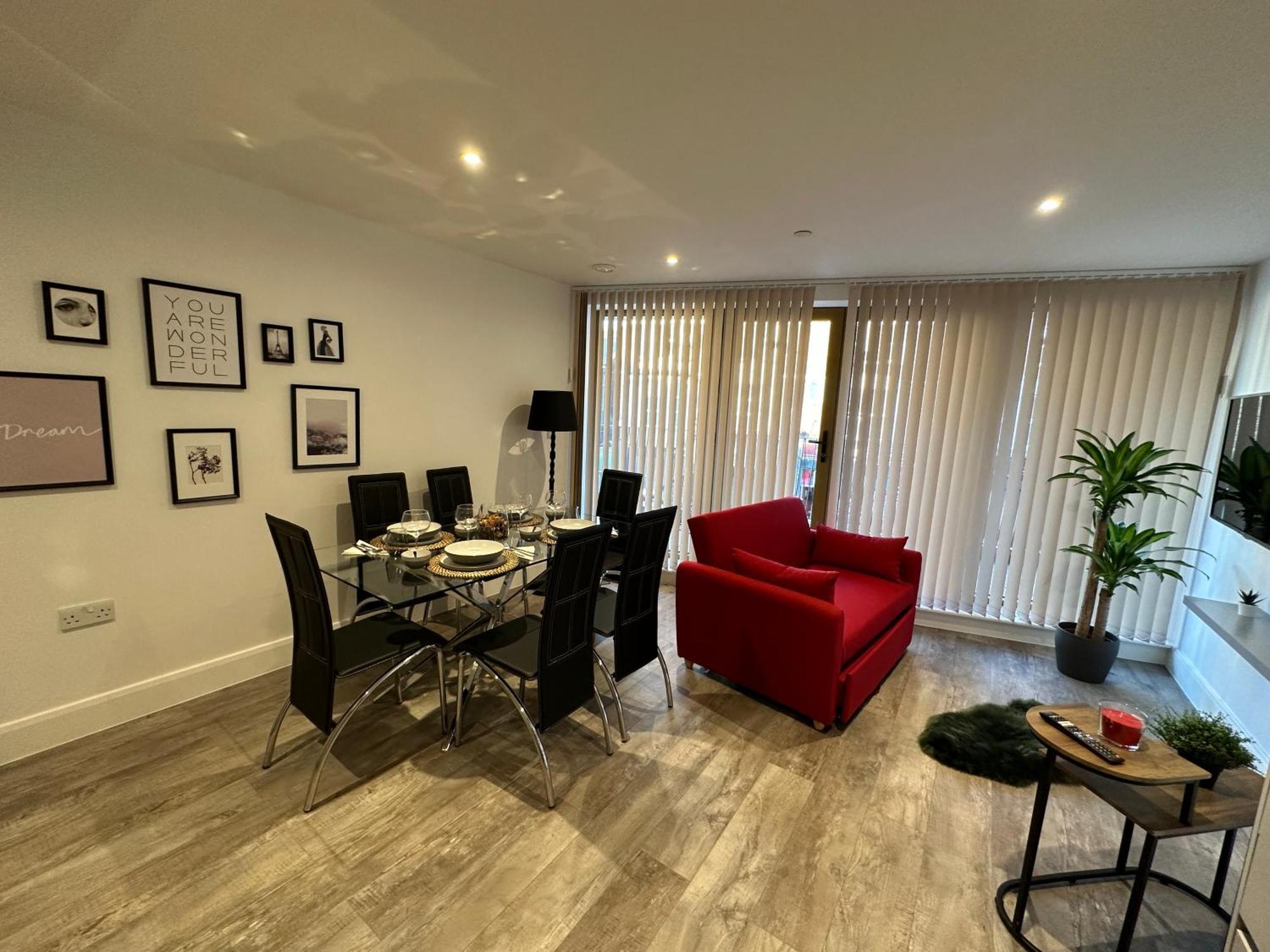 Luxury 2 Bedrooms - 2 Bathrooms - F5 Лондон Екстер'єр фото